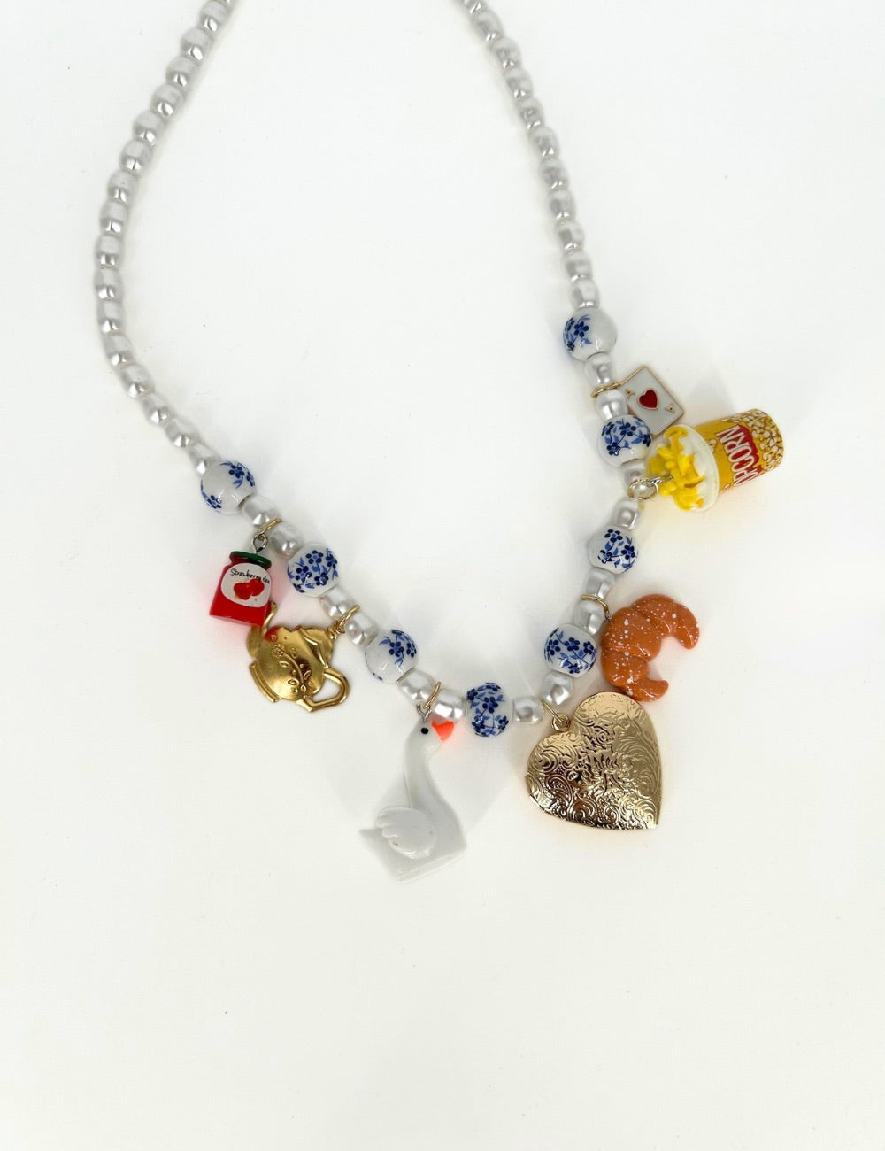 Collana pendenti oca