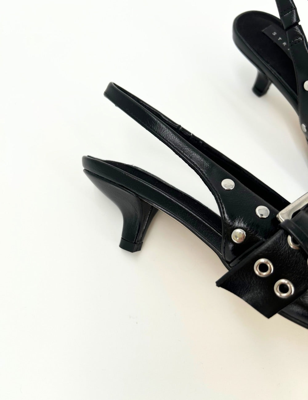 Slingback borchie Annika