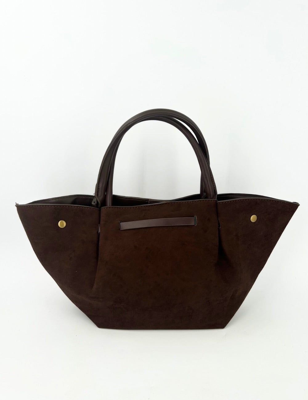 Bag scamosciata Logan Cofee