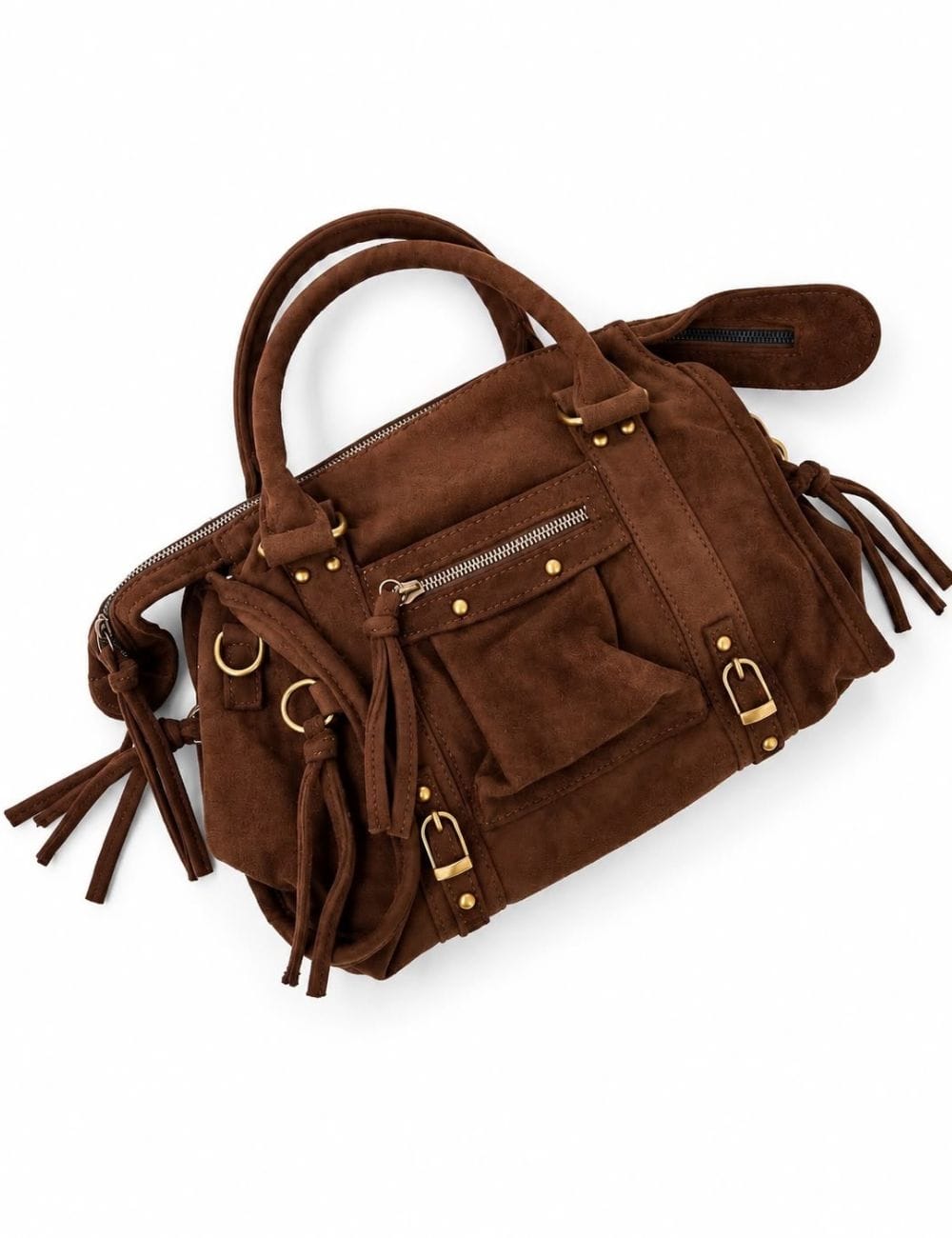 Bag scamosciata Baby
