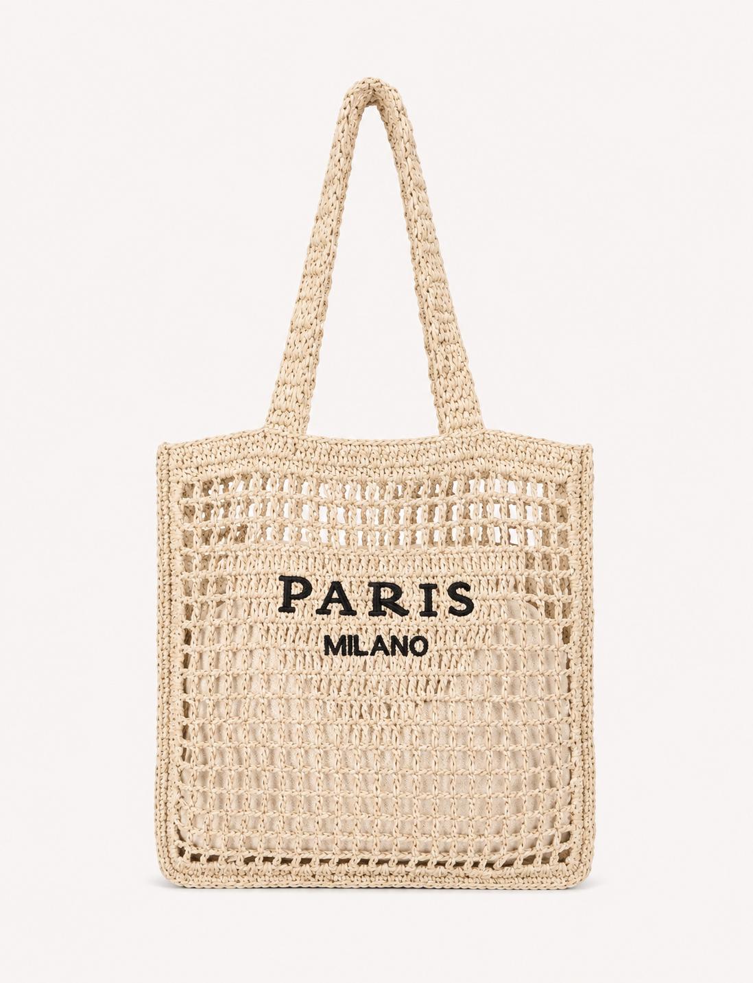 Bag crochet Paris