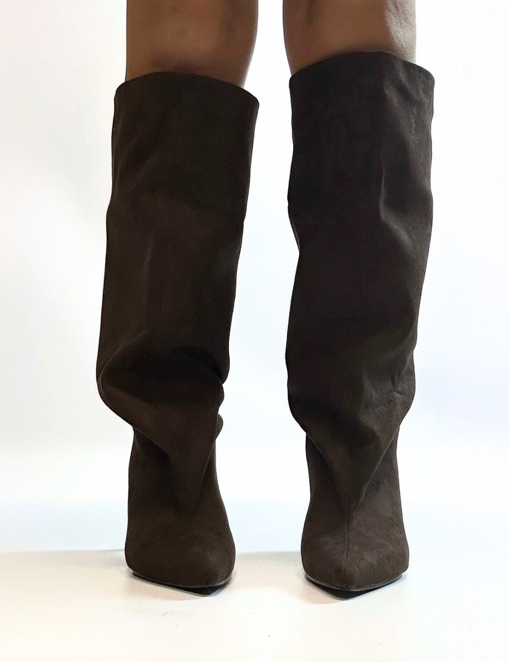 Stivale scamosciato Mia