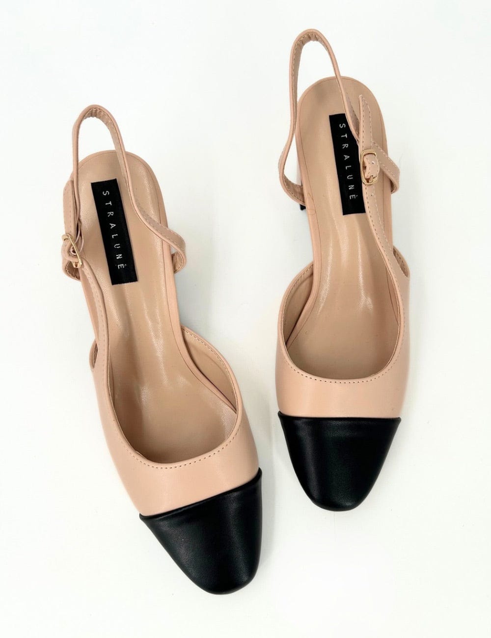 Slingback bicolore Milù