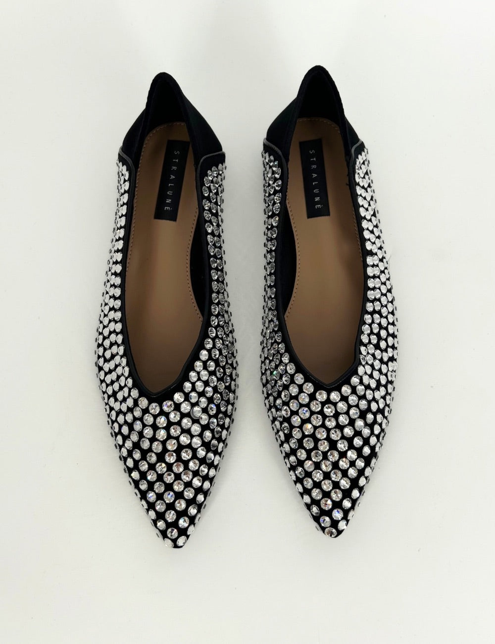 Ballerina strass Velvet