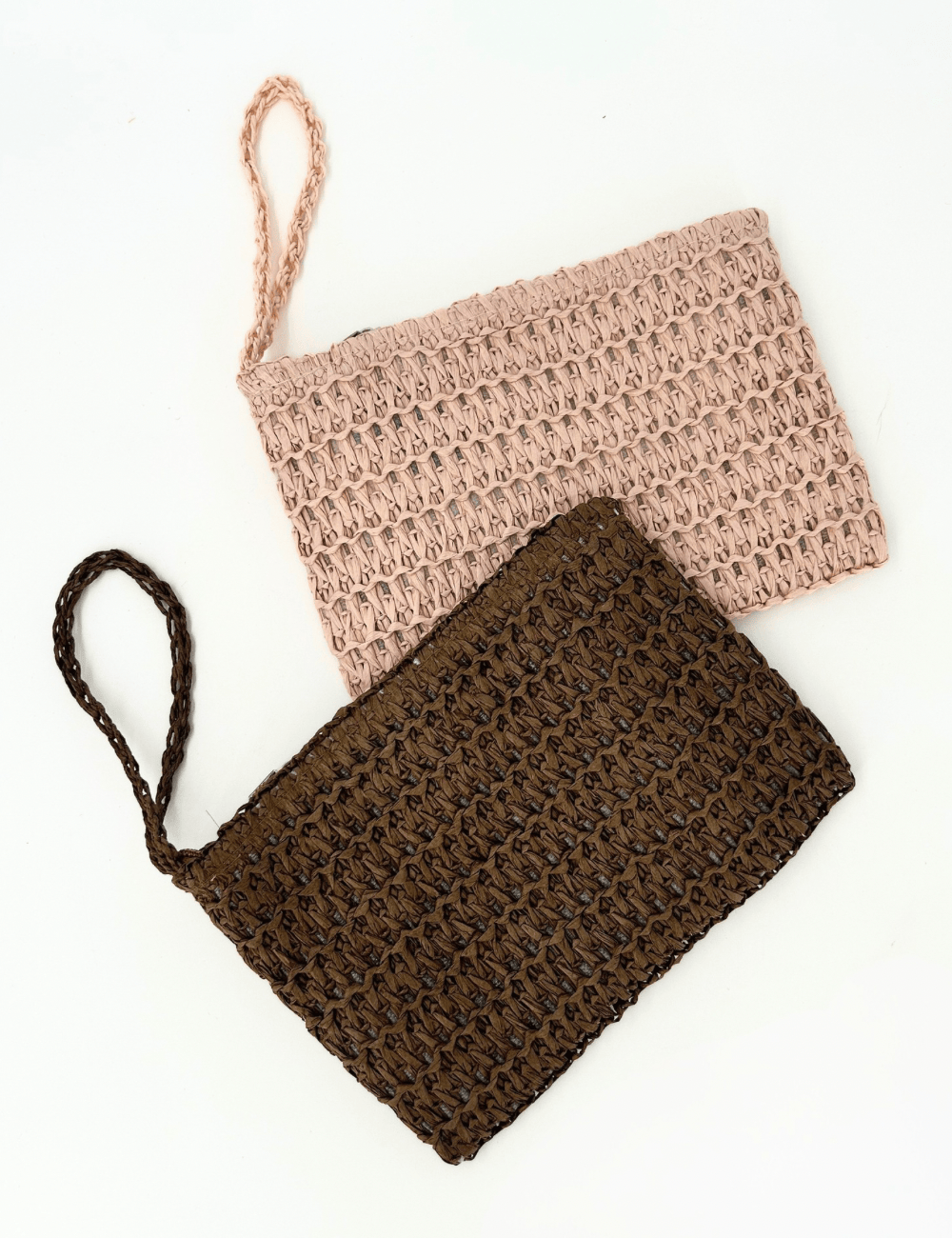 Pochette rafia