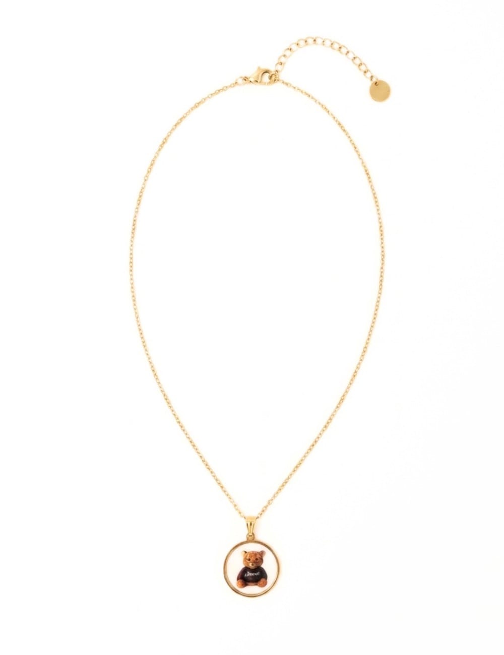 Collana pendente tigre