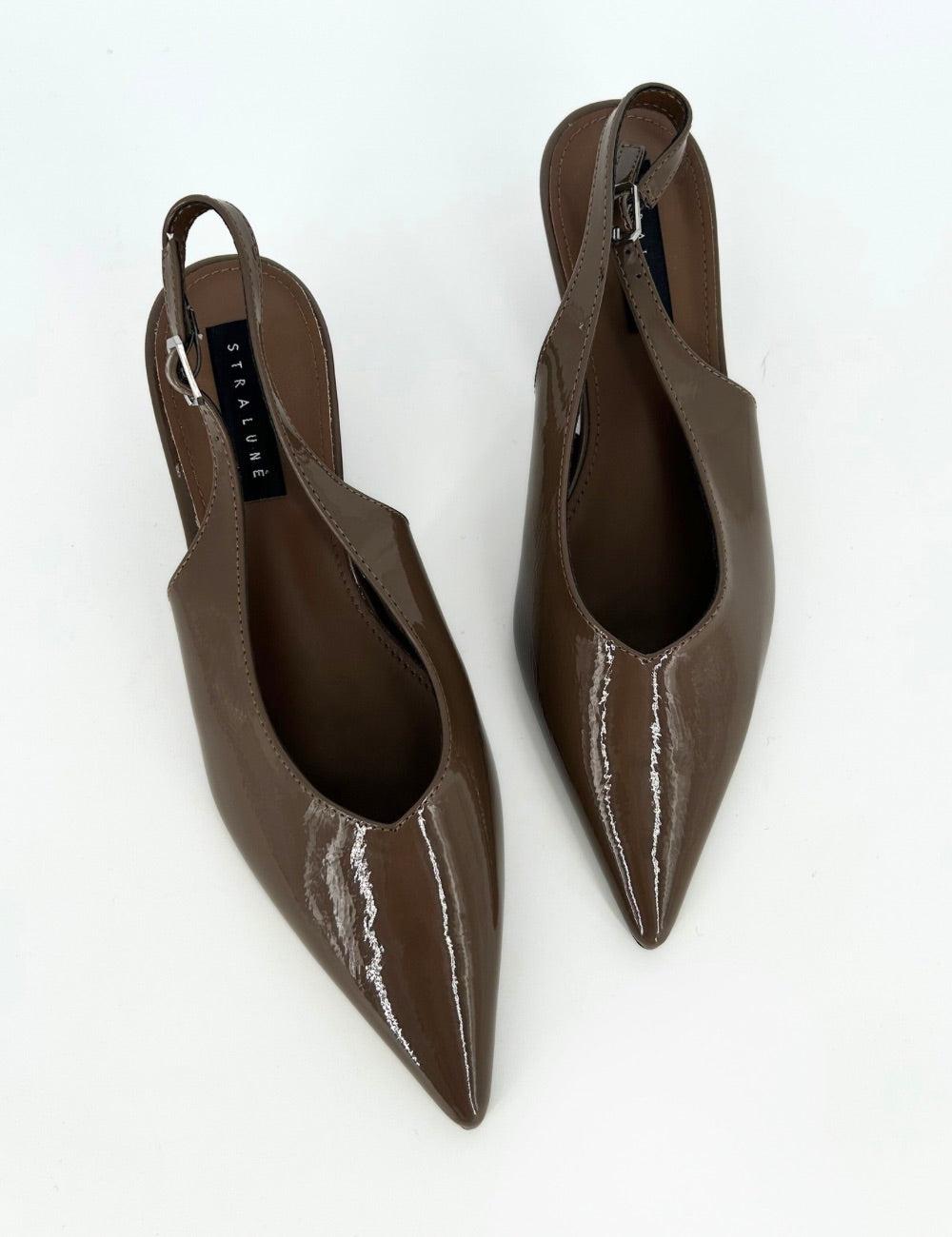Slingback zeppa Audry