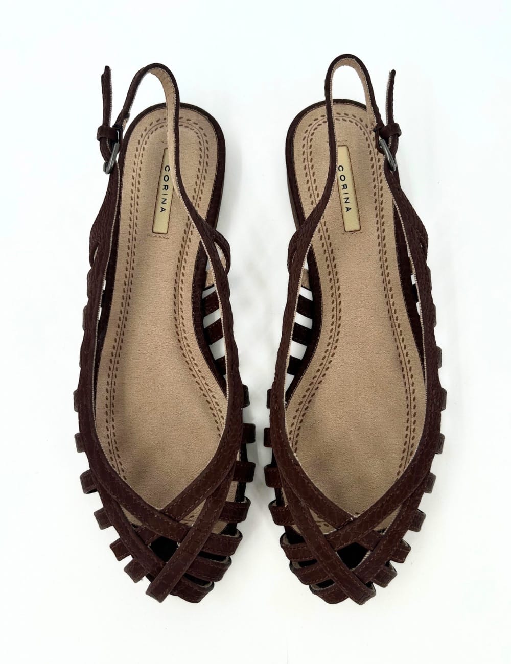 Slingback a ragnetto Diana
