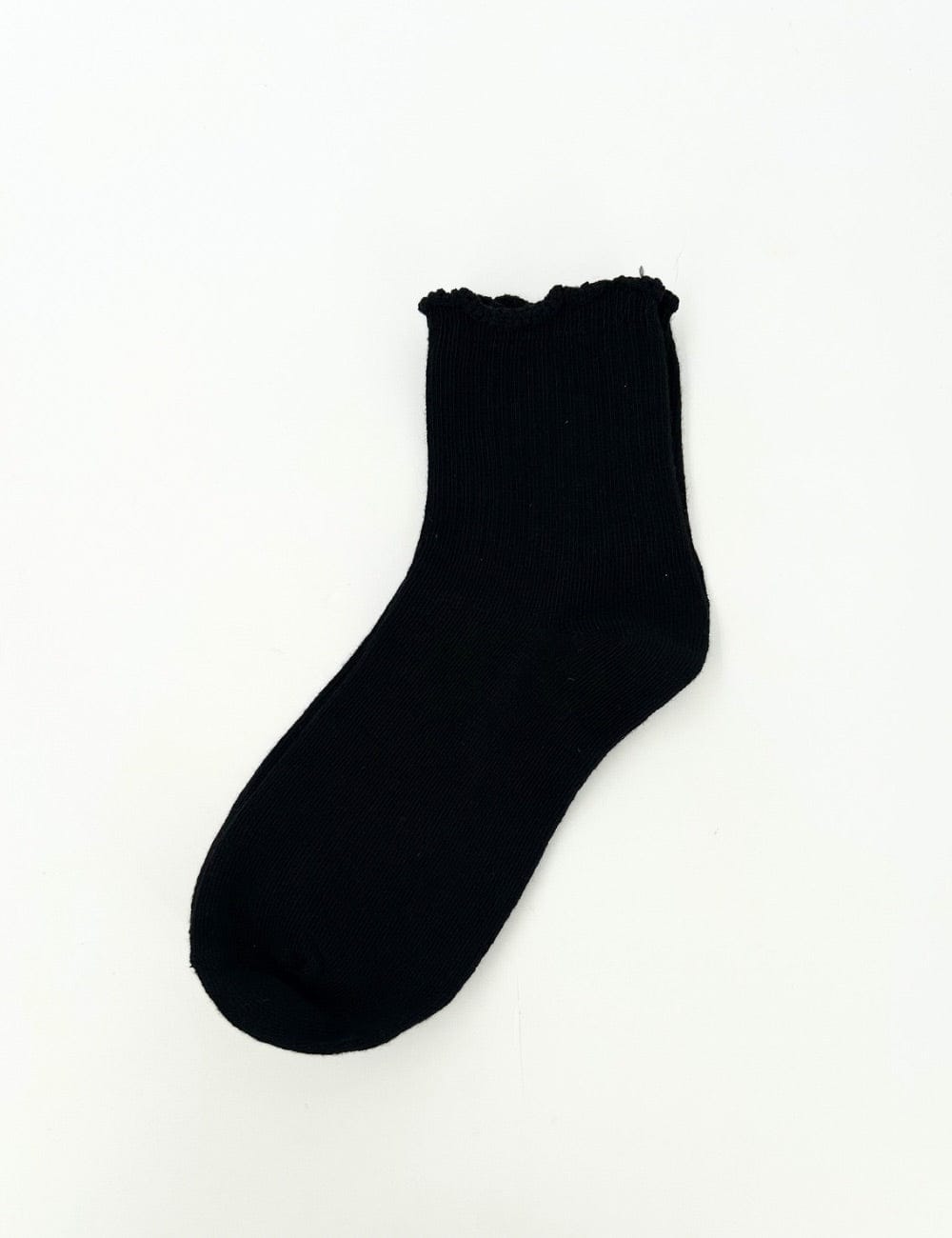 Calzini basic arricciati
