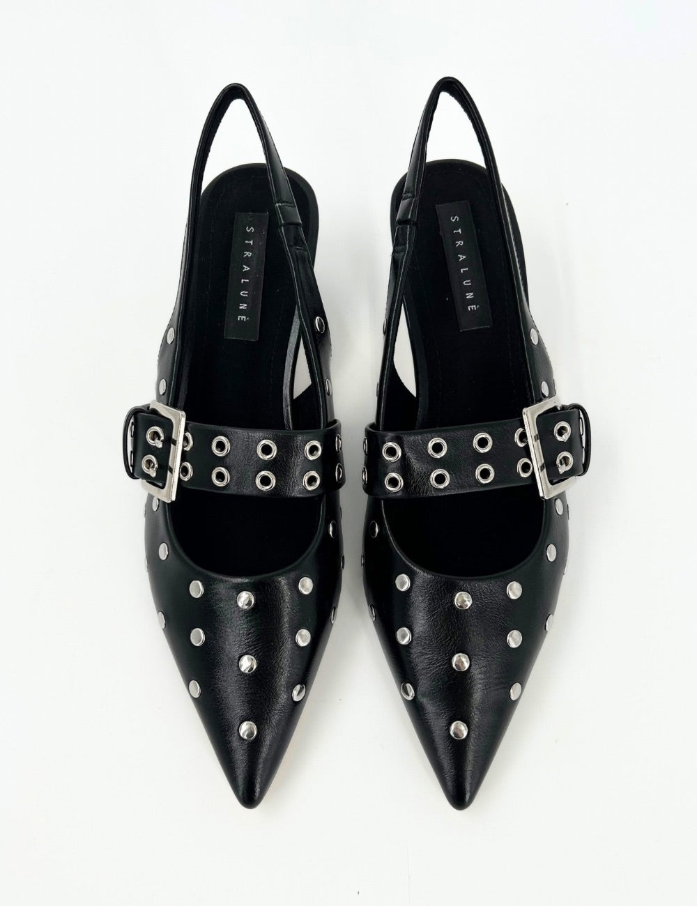 Slingback borchie Annika