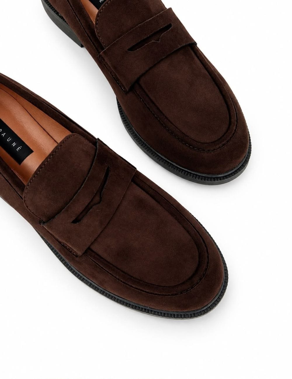 Mocassino scamosciato Valentina