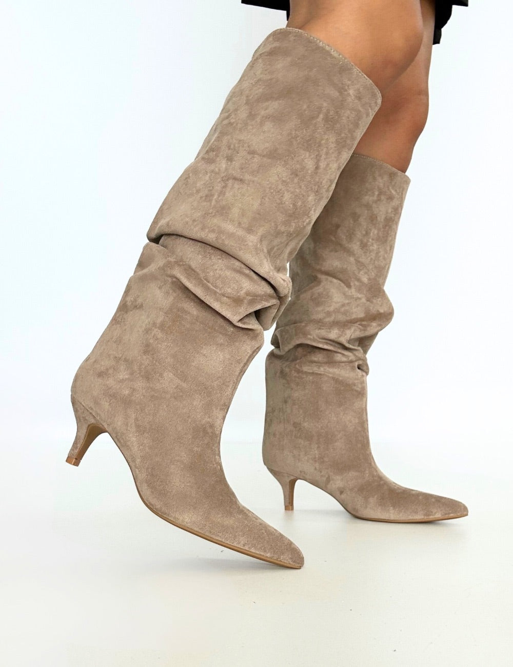 Stivale scamosciato Janet Cofee