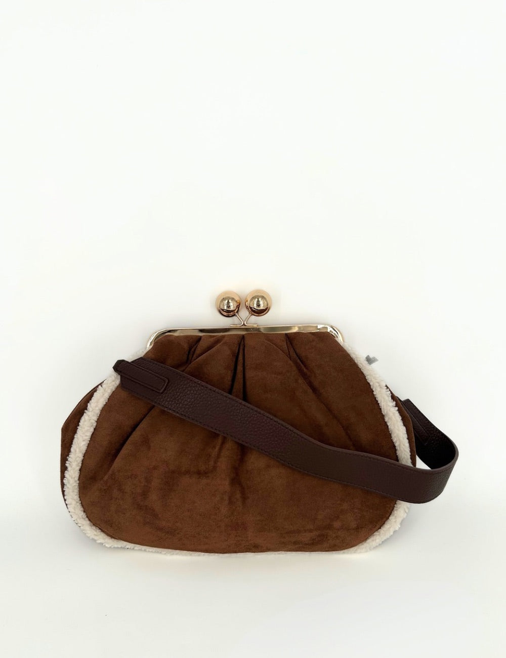 Maxi Bag ecopelliccia Teddy