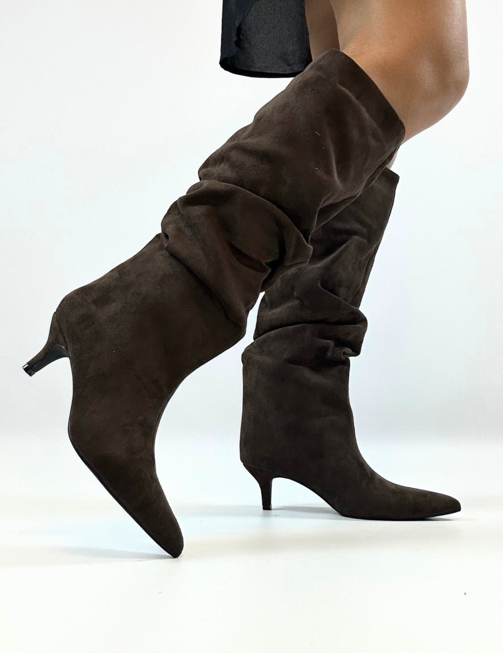 Stivale scamosciato Janet Cofee