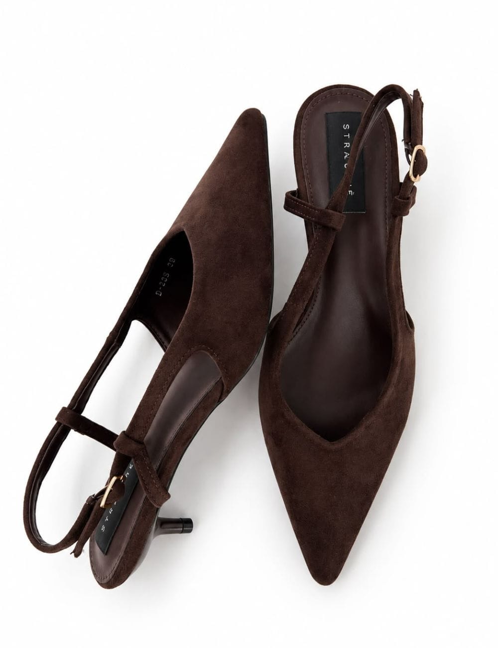 Slingback tacco Alya
