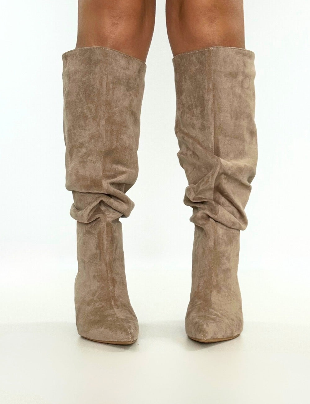 Stivale scamosciato Janet Cofee