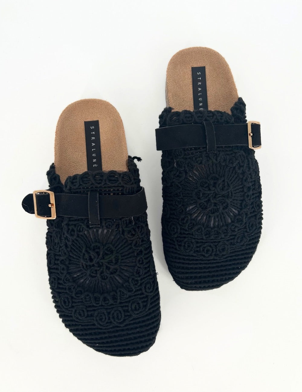 Sandalo sabot macrame’ Apulia