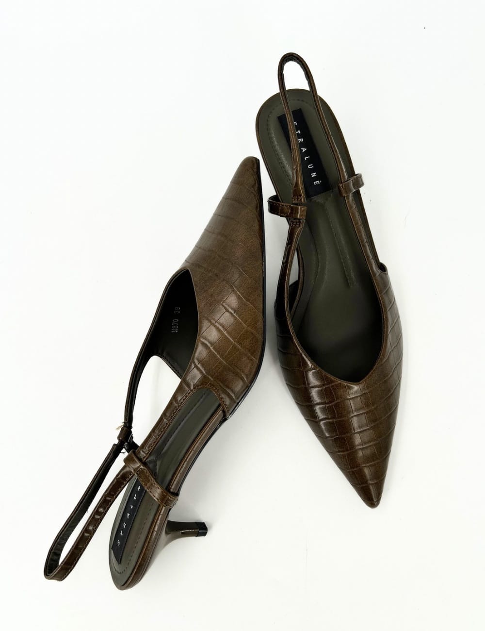 Slingback animalier Ludmilla