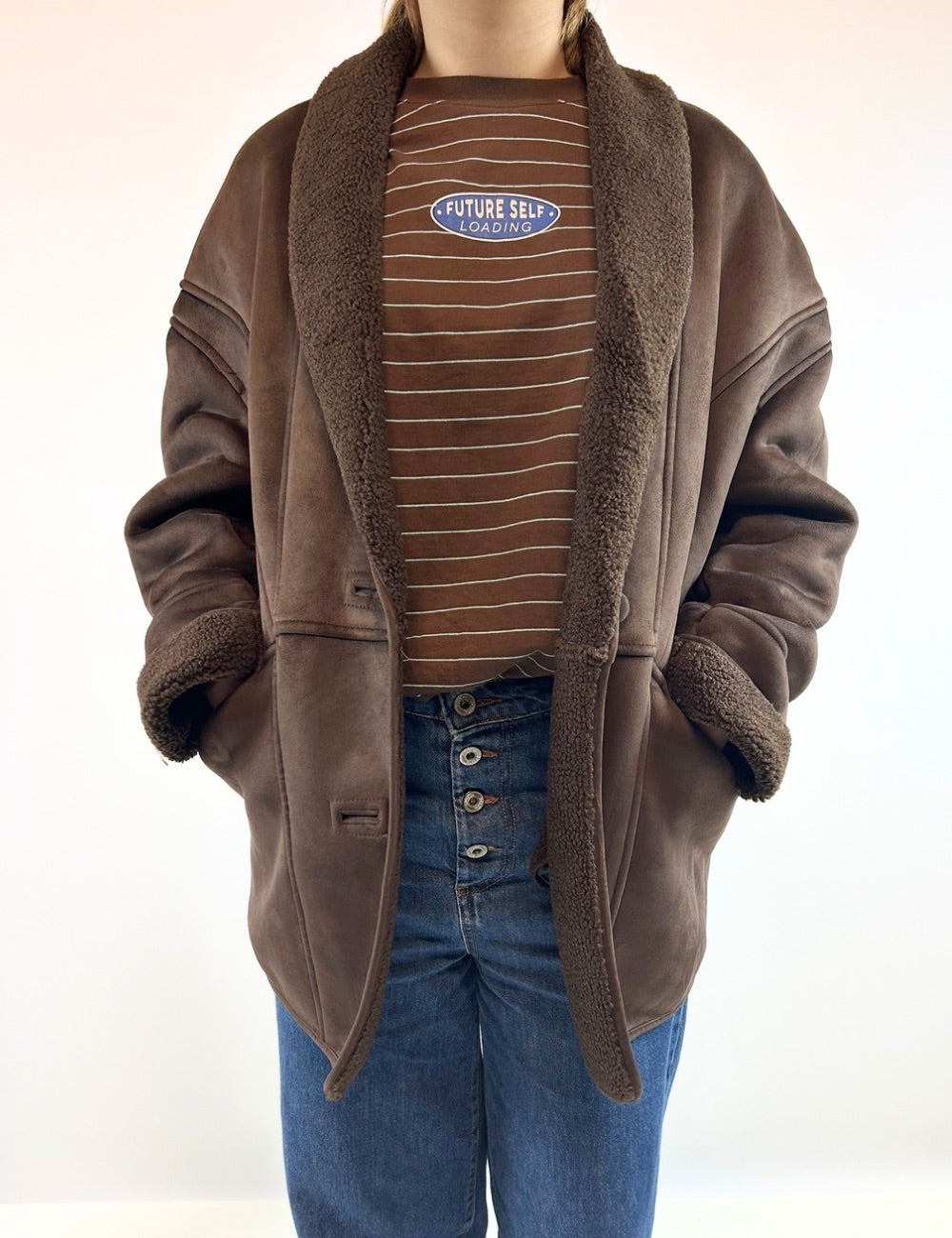 Giubbotto montone Cofee