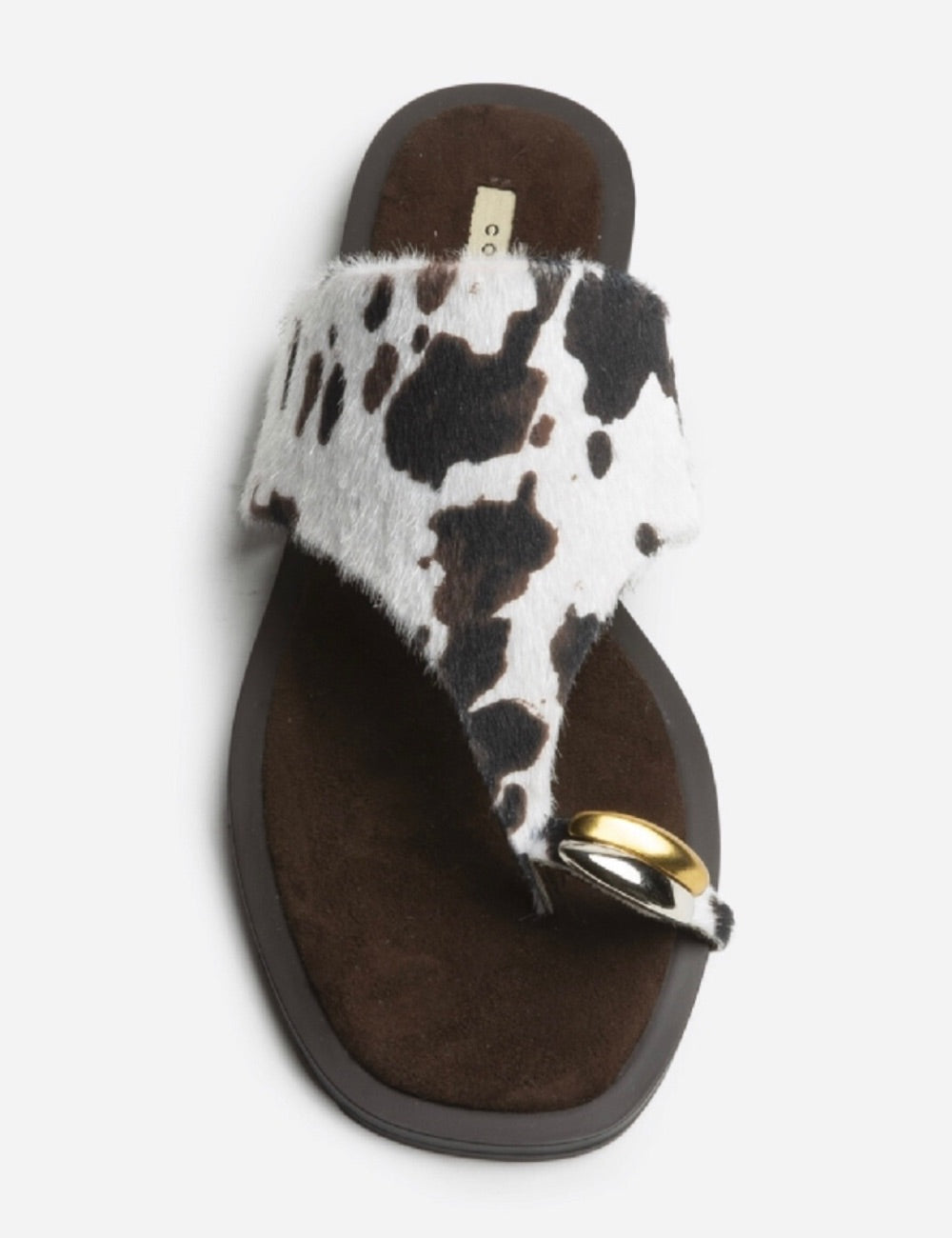 Sandalo cow Pamplona