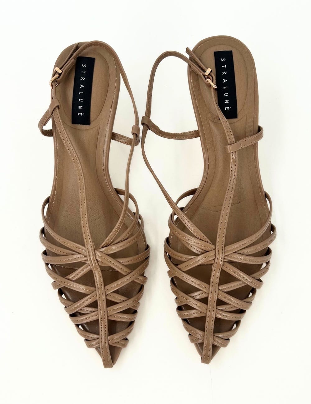 Slingback ragnetto tacco Alma