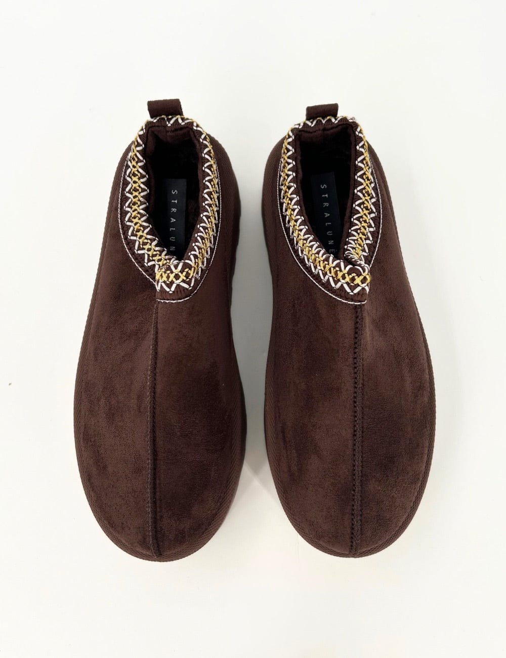 Stivaletto Ecopelliccia  Cortina (cucitura gialla)