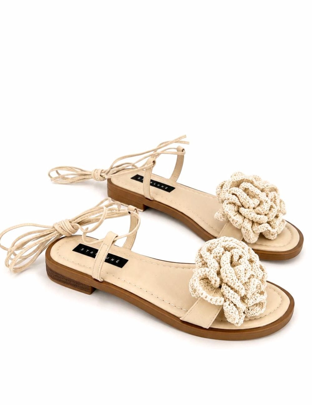 Sandalo crochet Flower