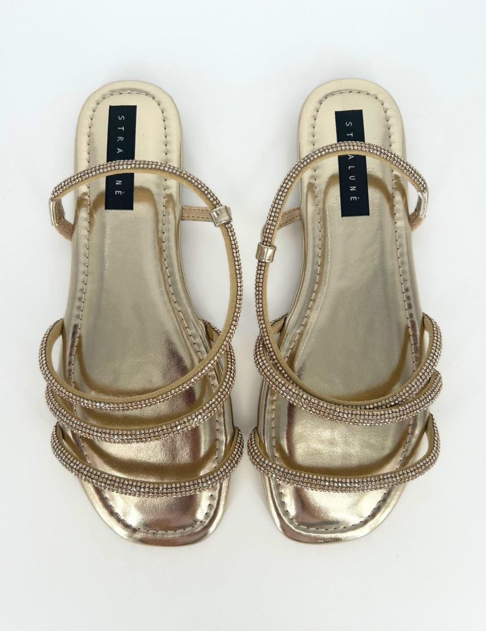 Sandalo strass Luce