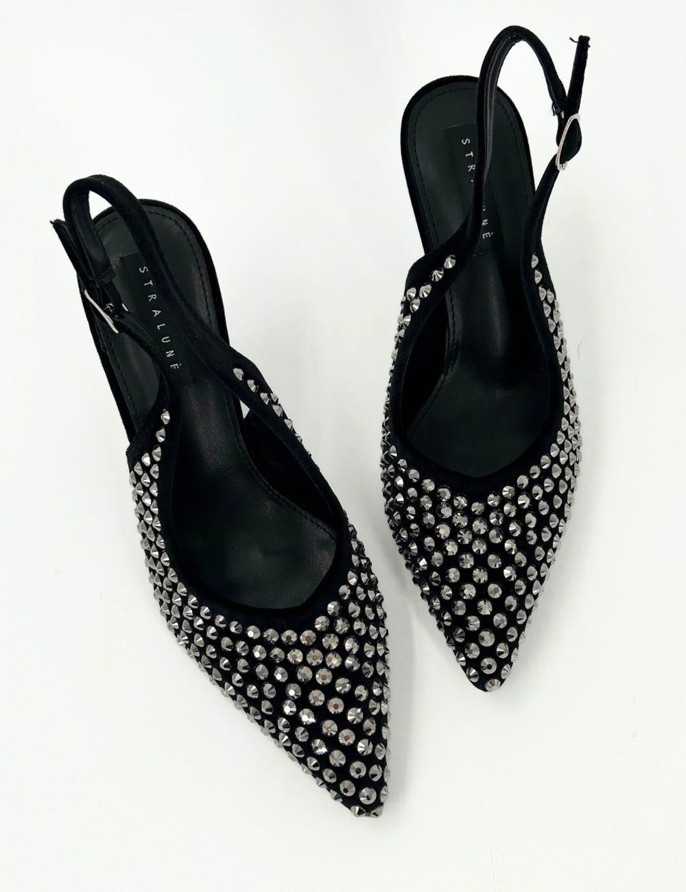 Slingback strass Superstar Velvet