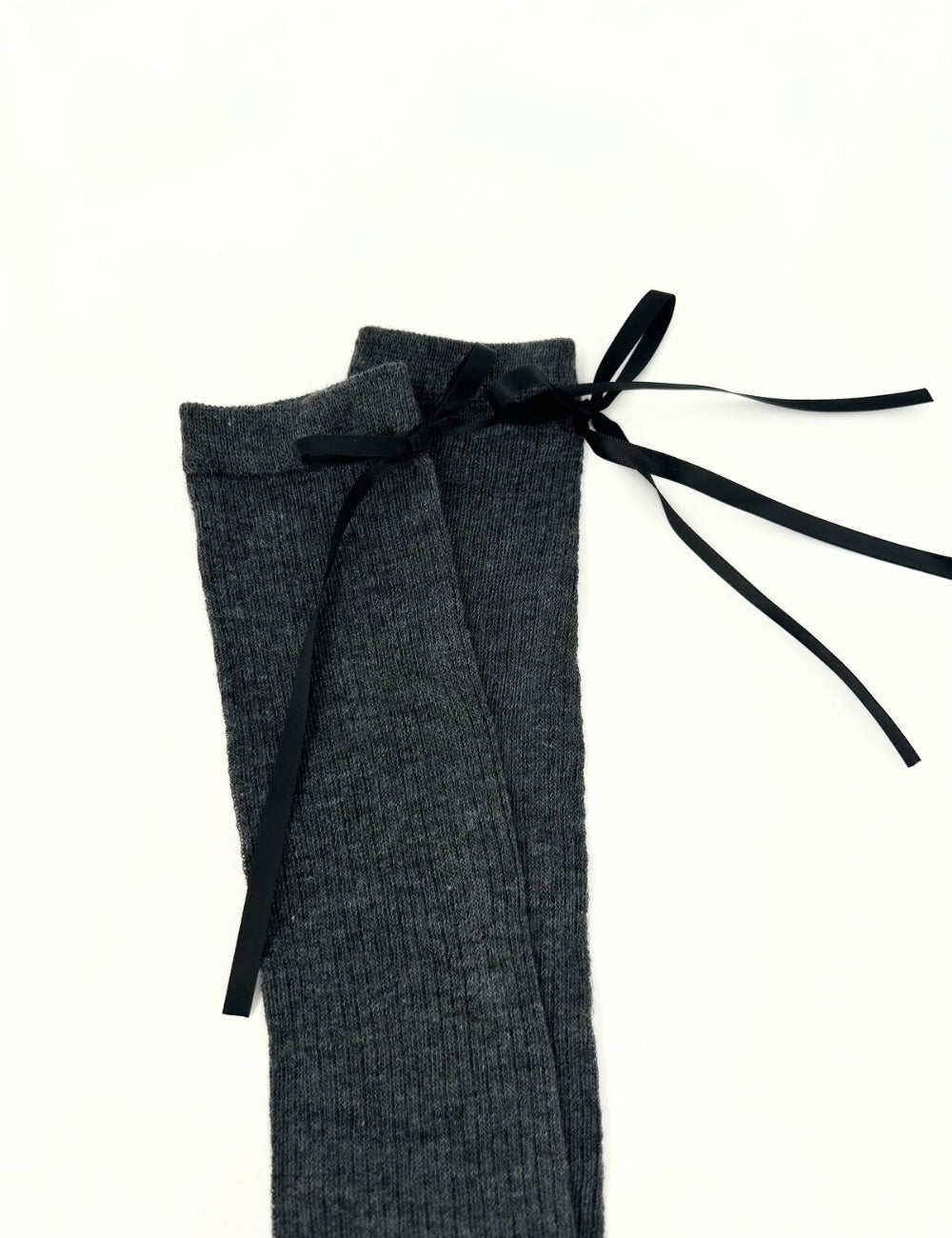 Calzini con fiocchetto