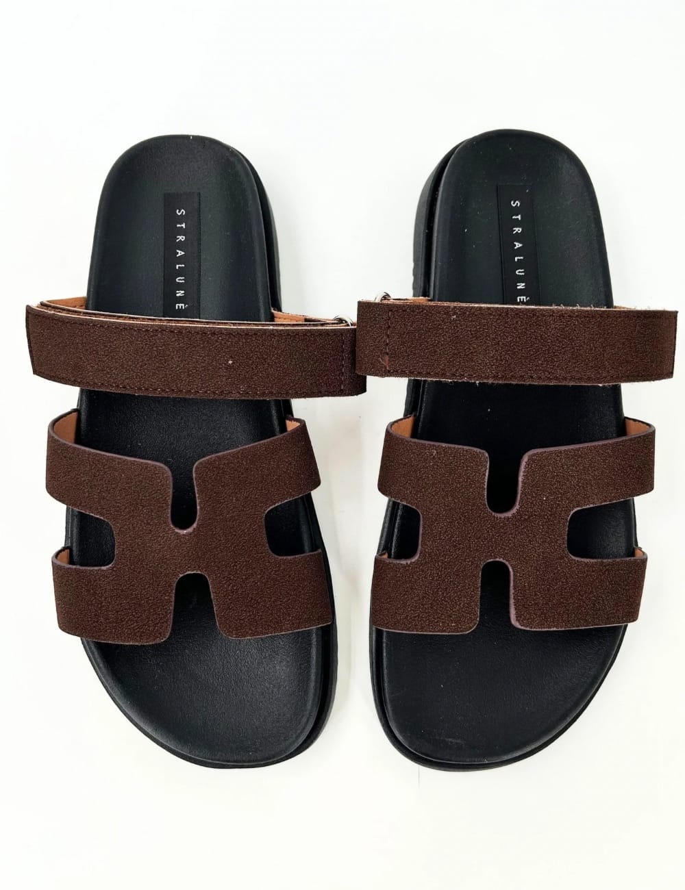 Sandalo scamosciato Capri