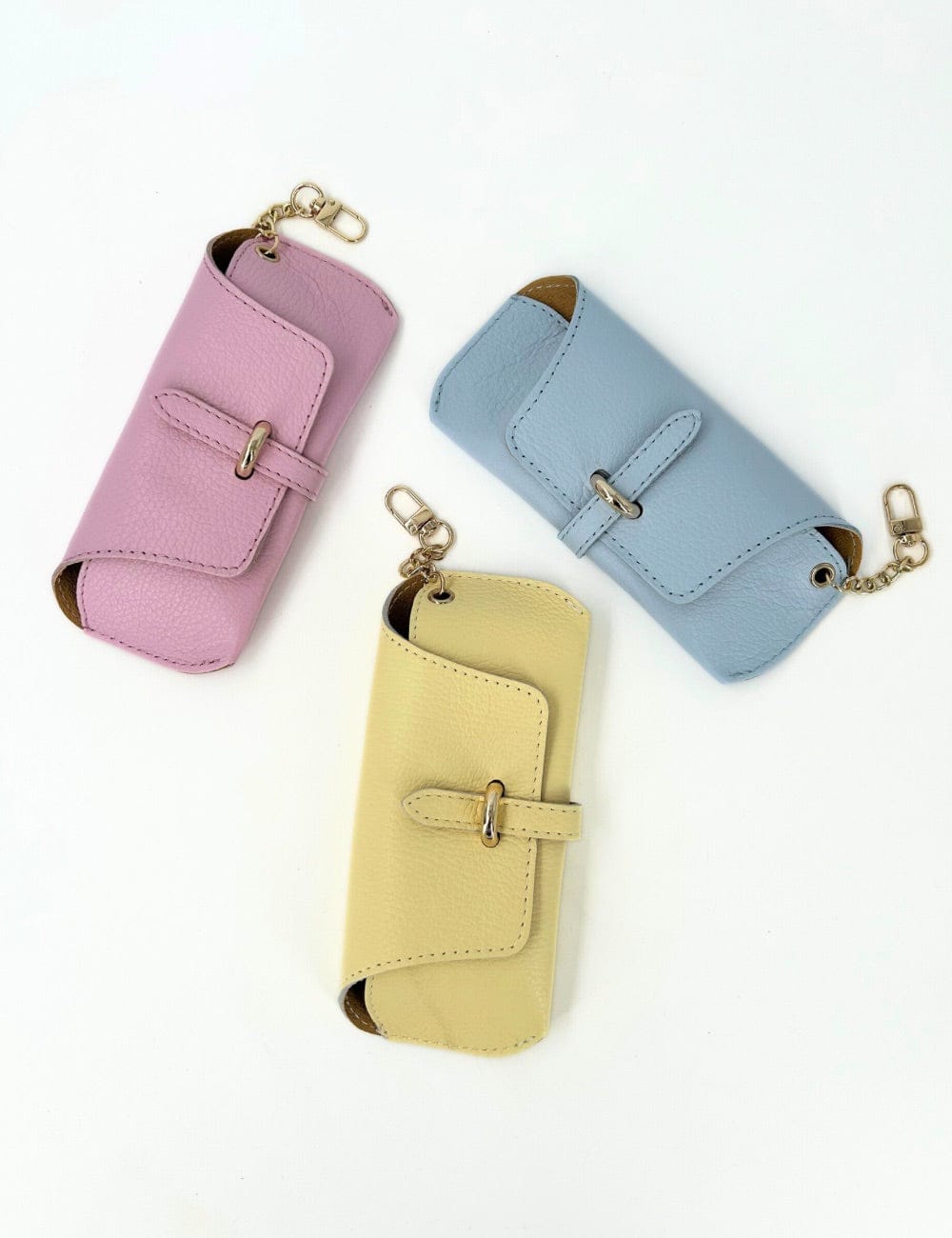 Porta occhiali Vera Pelle