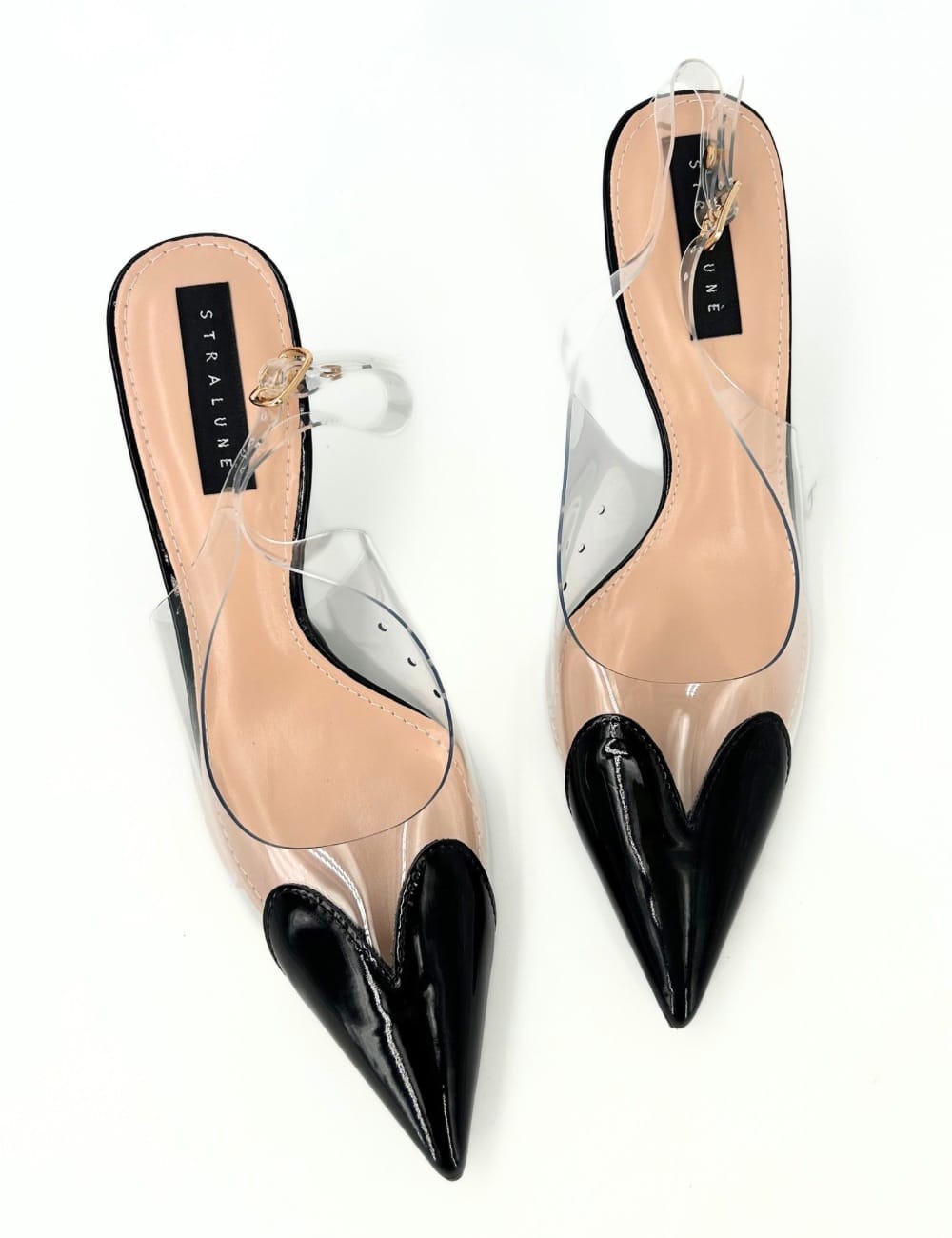 Slingback tacco Love