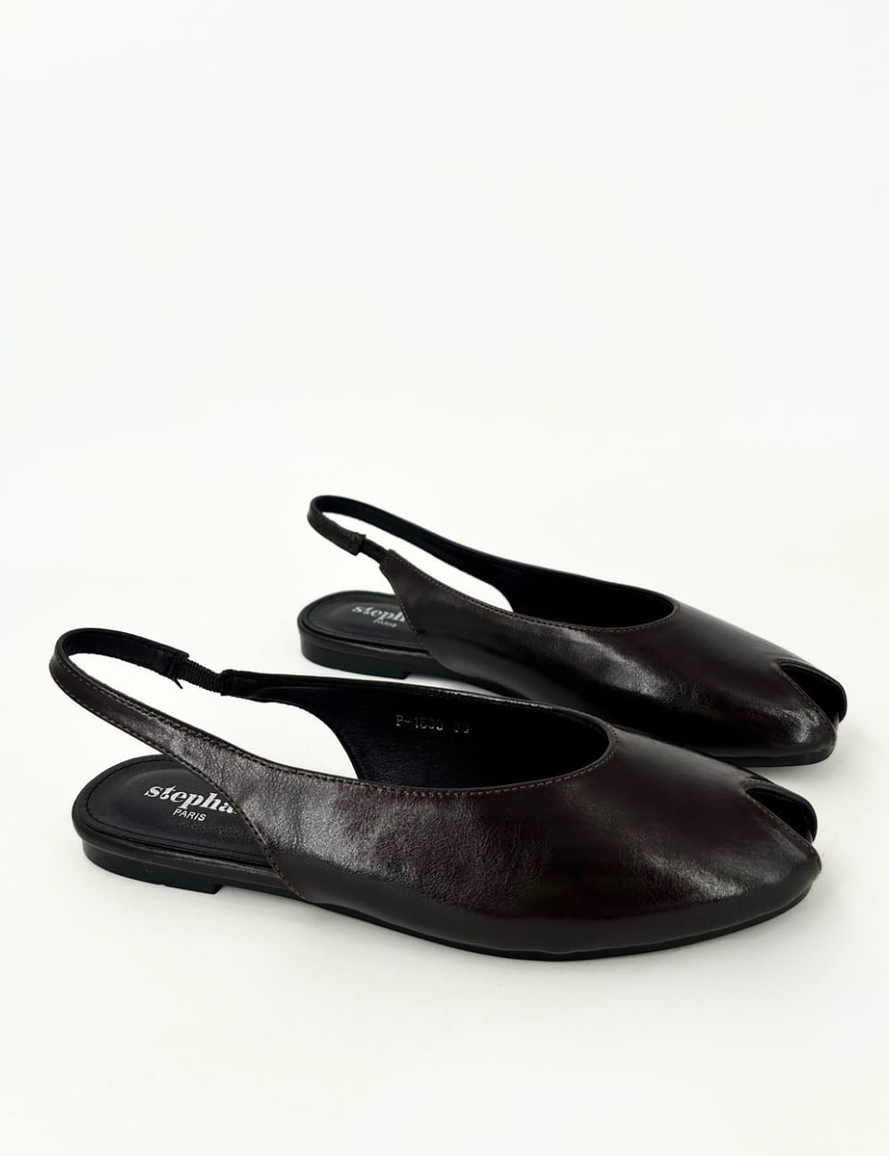 Slingback open toe Morena
