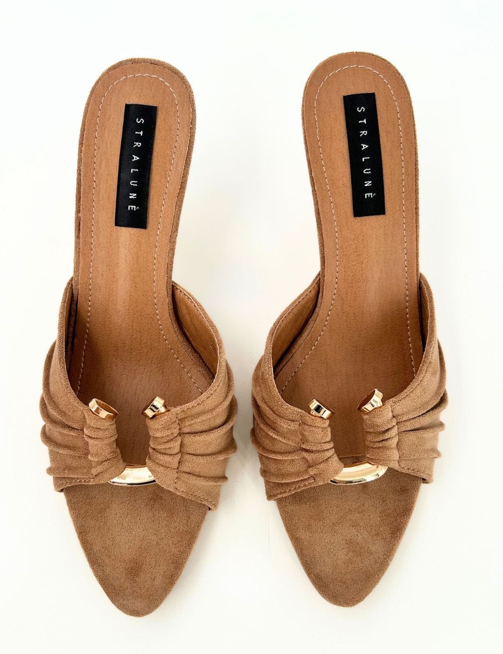 Mule scamosciata Saint 2.0