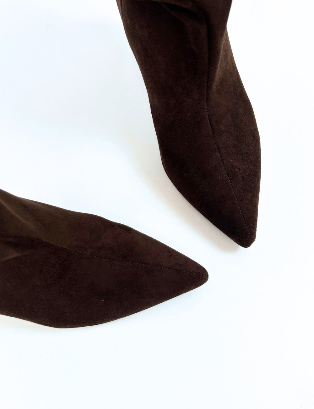 Stivale scamosciato al ginocchio Melany