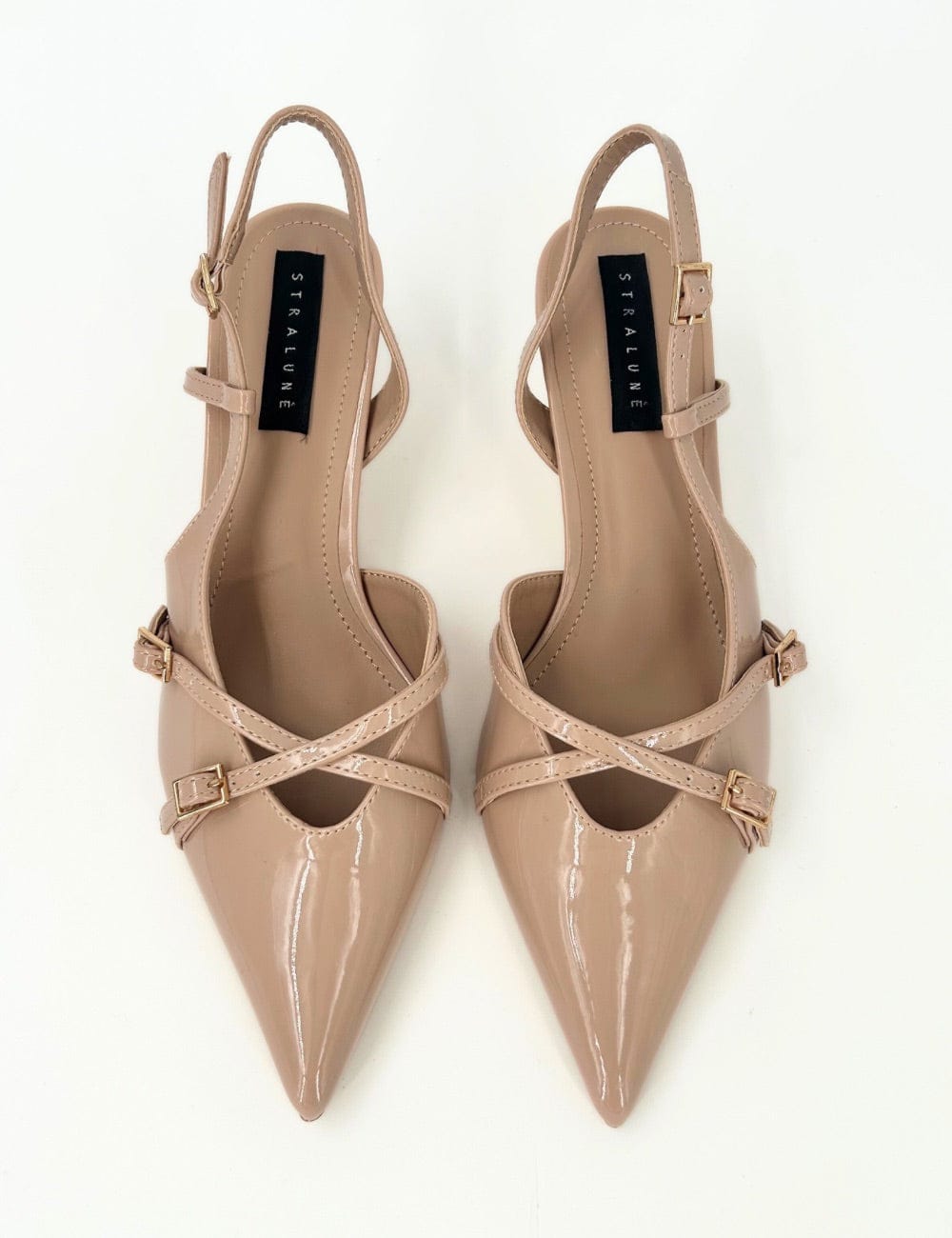 Slingback vernice Clara