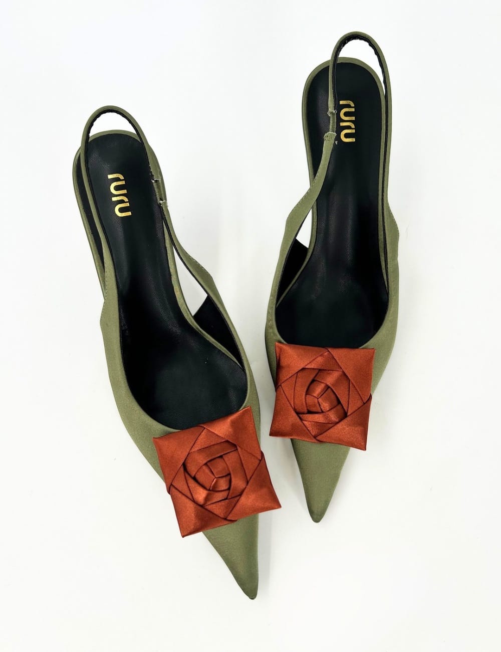 Slingback tacco Amelia