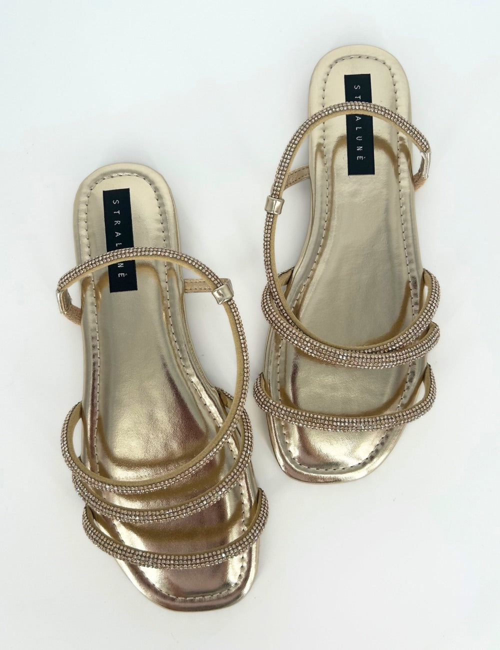 Sandalo strass Luce