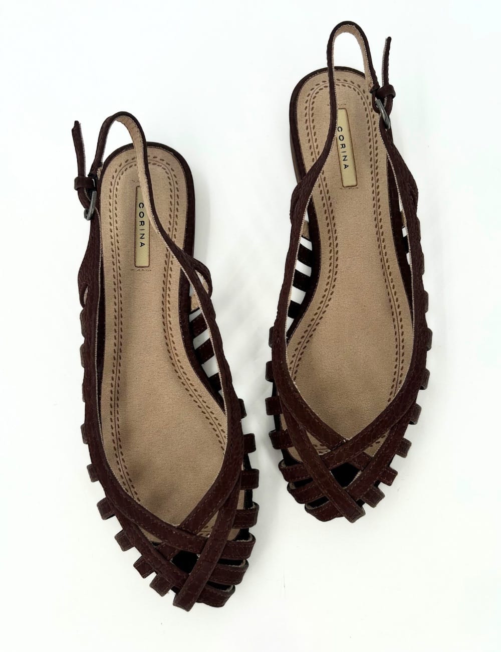 Slingback a ragnetto Diana