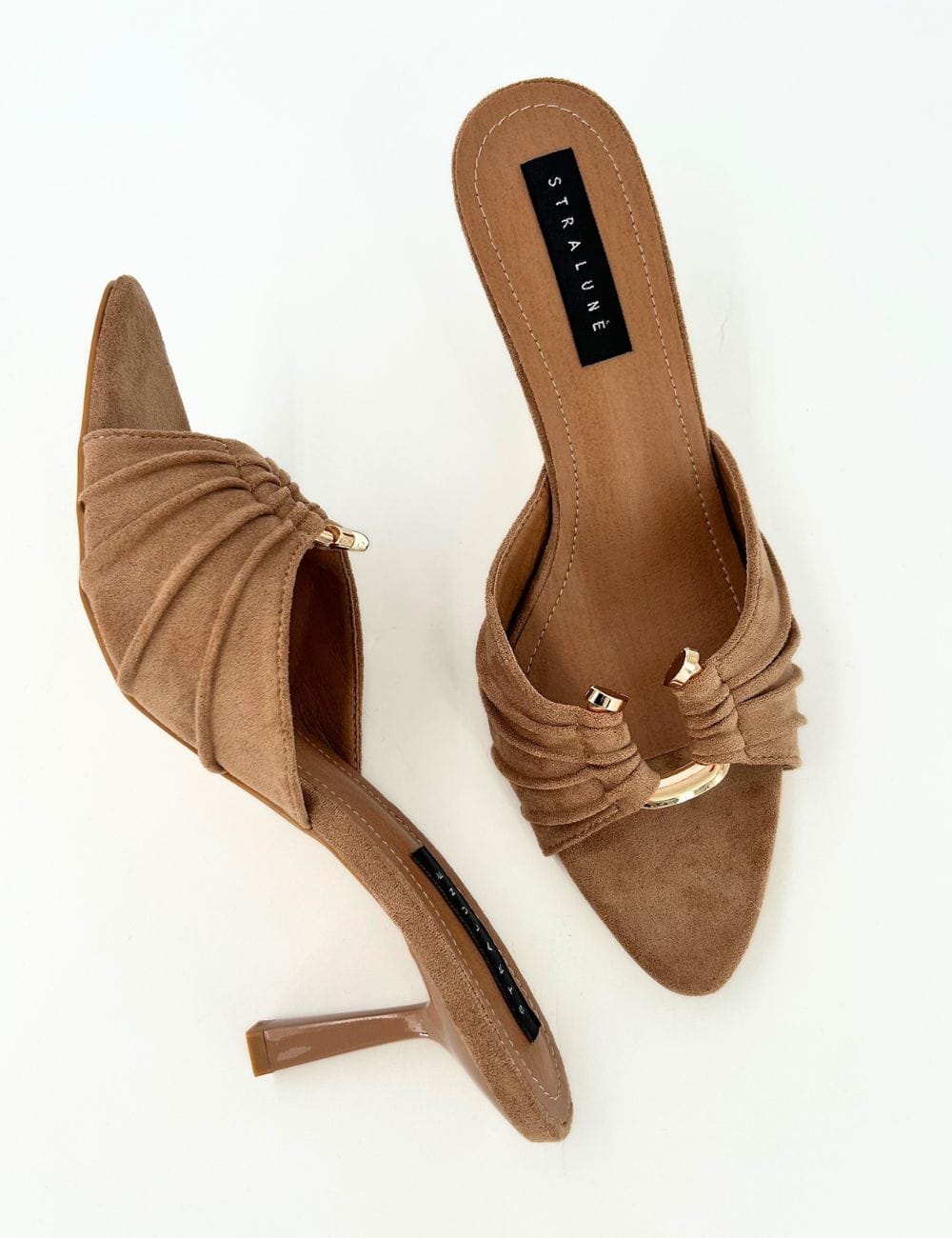 Mule scamosciata Saint 2.0