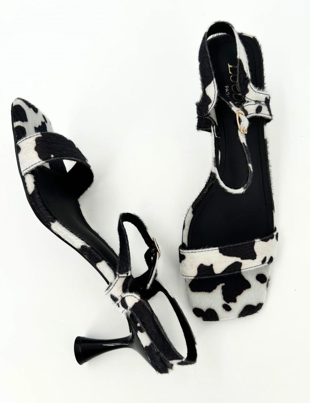 Sandalo tacco Cow Lolita