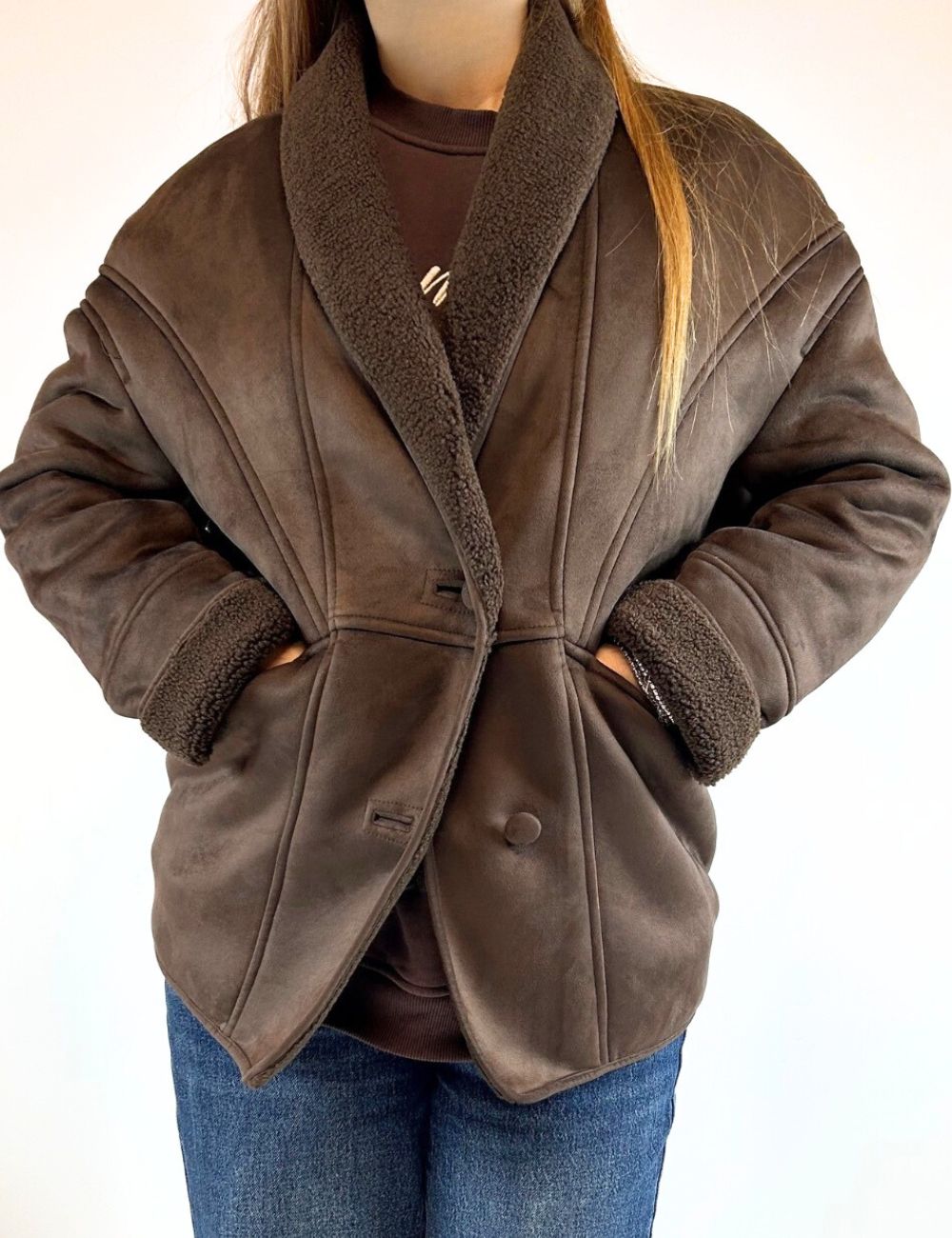 Giubbotto montone Cofee