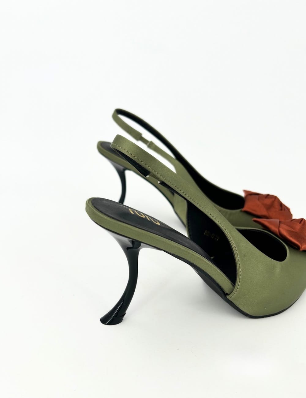 Slingback tacco Amelia