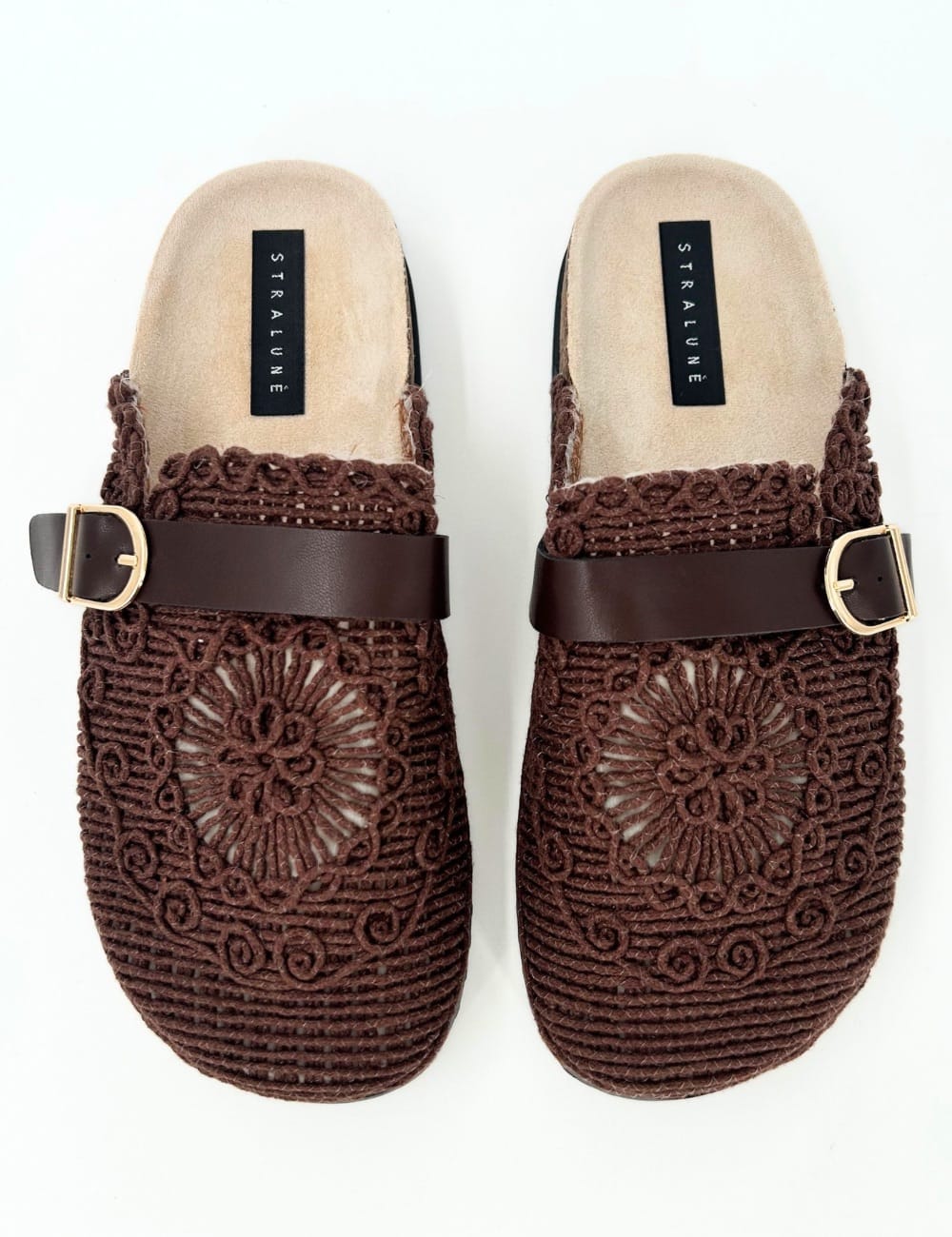 Sabot macrame’ Apulia 2.0