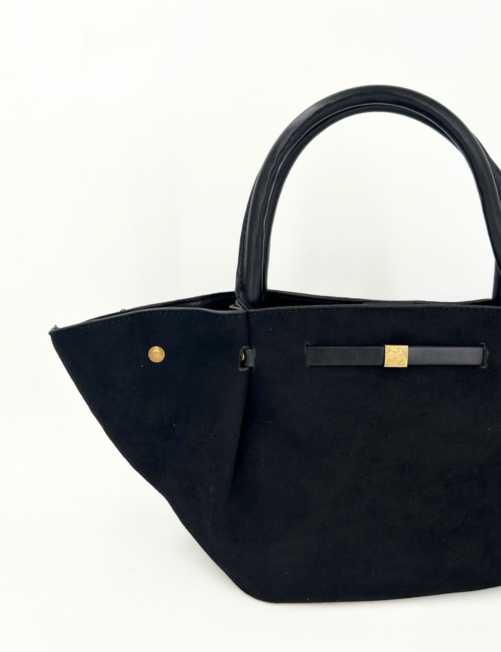 Bag scamosciata Logan Cofee