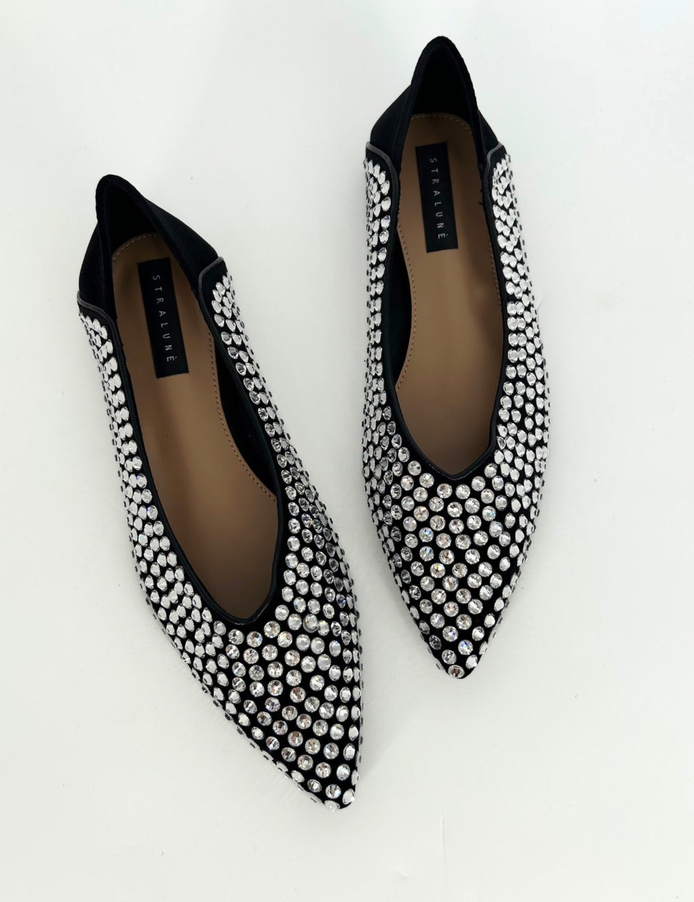 Ballerina strass Velvet