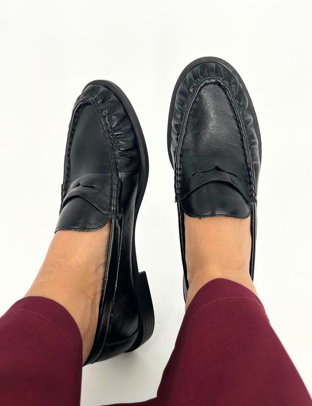 Mocassino black Logan loafer
