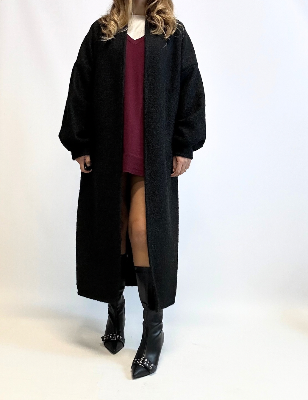 Cappotto lungo Terry