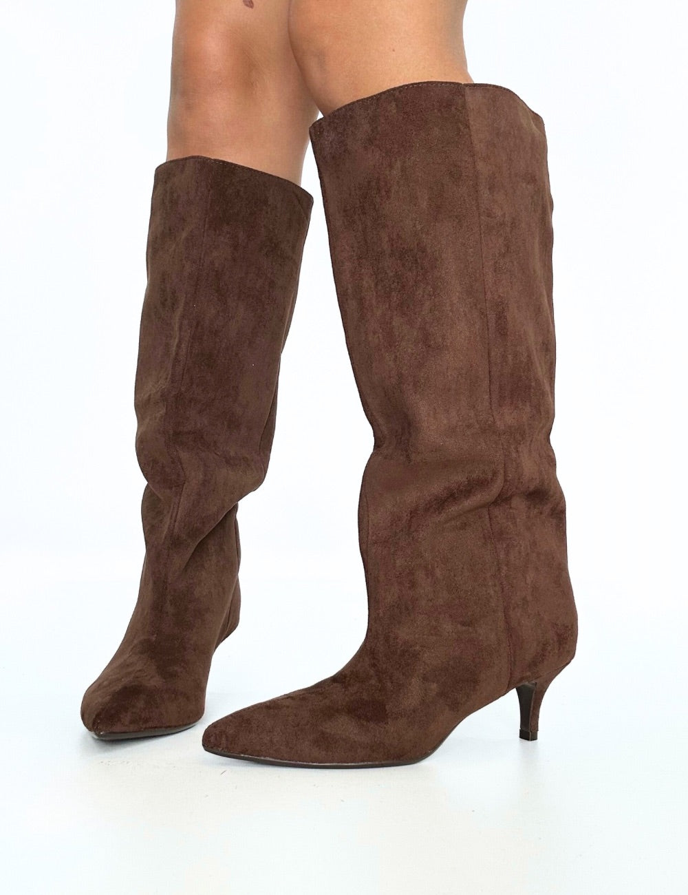 Stivale scamosciato Julia